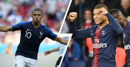 tiểu sử Mbappe