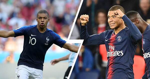 tiểu sử Mbappe