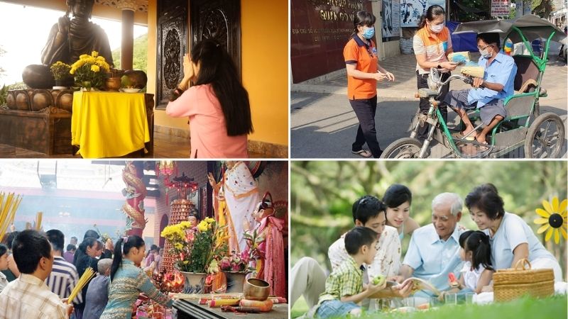 Rằm tháng 7 không chỉ là “tháng cô hồn”, mà còn là ngày mang ý nghĩa nhân văn về báo hiếu, tưởng niệm và sẻ chia. 