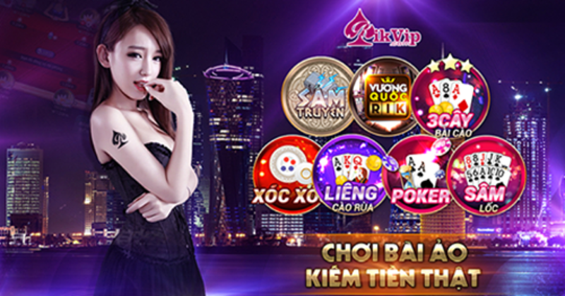 RikVIP là cái tên lâu đời, phù hợp với người thích nền tảng game bài có độ nhận diện cao. 