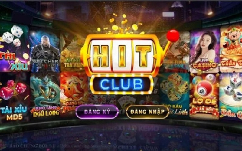 Hit Club thu hút nhờ giao diện trẻ trung, tốc độ tải nhanh và nhiều mini game giải trí. 