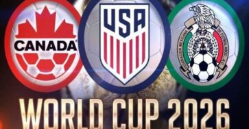 World Cup 2026 sẽ diễn ra tại Mỹ, Canada và Mexico, đánh dấu lần đầu tiên giải đấu có ba quốc gia đồng đăng cai.
