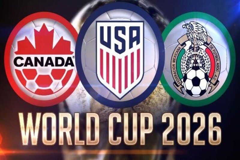 World Cup 2026 sẽ diễn ra tại Mỹ, Canada và Mexico, đánh dấu lần đầu tiên giải đấu có ba quốc gia đồng đăng cai.