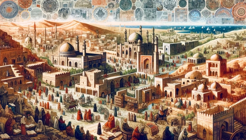 Lịch sử Trung Đông gắn với nhiều đế chế, tôn giáo lớn, đường biên giới tranh chấp và di sản thuộc địa. 