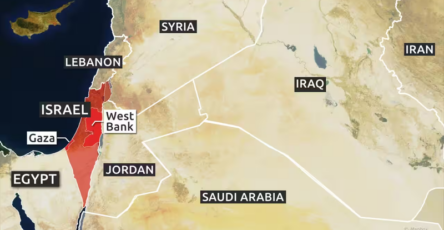 Israel – Palestine, Gaza, Syria, Yemen, Lebanon và Biển Đỏ là những điểm nóng thường xuất hiện trong xung đột Trung Đông. 