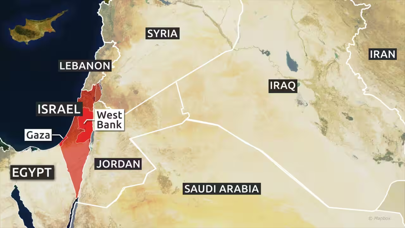 Israel – Palestine, Gaza, Syria, Yemen, Lebanon và Biển Đỏ là những điểm nóng thường xuất hiện trong xung đột Trung Đông. 