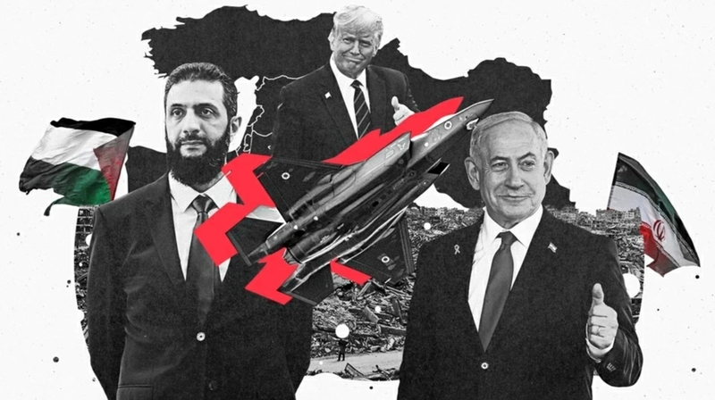 Các cường quốc can dự vào Trung Đông thông qua ngoại giao, viện trợ, quân sự, trừng phạt và bảo vệ lợi ích chiến lược. 