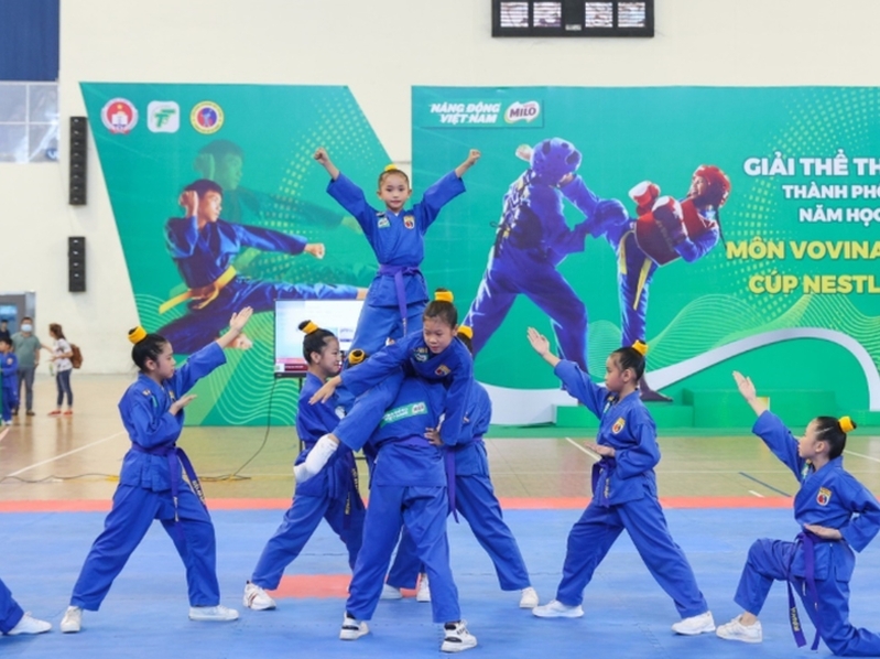 Mỗi cấp đai Vovinam có nội dung tập luyện riêng, giúp võ sinh phát triển từ căn bản đến nâng cao. 