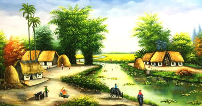 Bài thơ hòa quyện vẻ đẹp xứ Huế với nỗi cô đơn, tình yêu đời và khát vọng giao cảm.