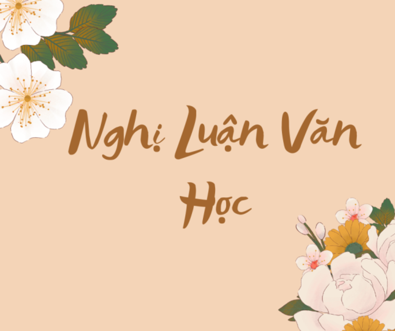 Mục đích của nghị luận văn học là làm sáng tỏ giá trị nội dung, nghệ thuật và ý nghĩa của tác phẩm. 