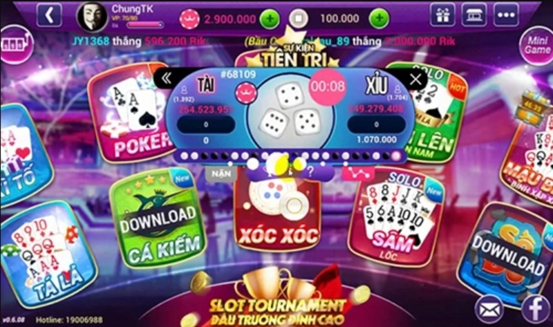 Game đánh bài đổi thưởng là nhóm trò chơi trực tuyến có cơ chế tích điểm, nhận thưởng và nhiều thể loại bài quen thuộc. 