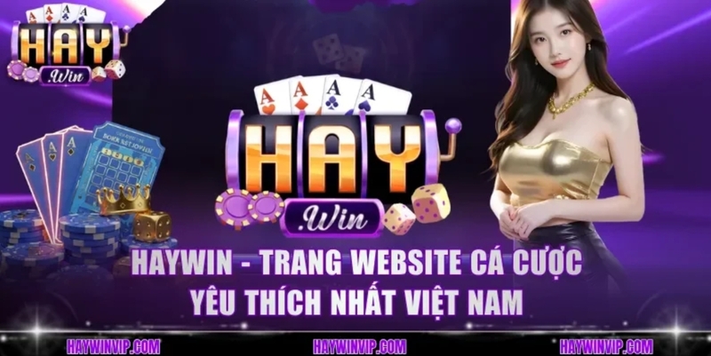 Haywin được nhắc đến với kho game đa dạng như game bài, nổ hũ và xổ số tại khu vực châu Á. 