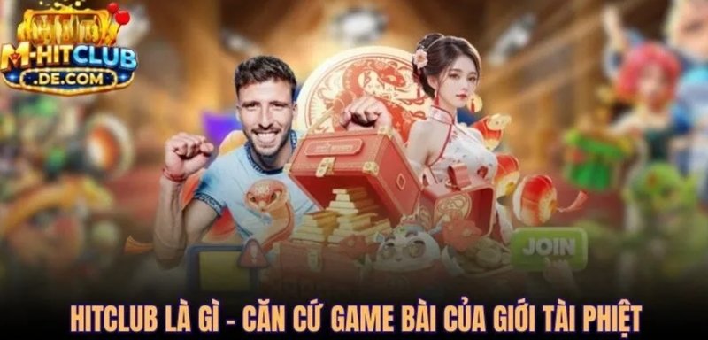 Hitclub được quảng bá với giao diện hiện đại, nhịp chơi nhanh và nhiều trò bài phổ biến tại Việt Nam. 