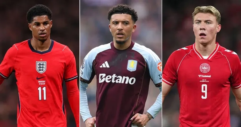 Thủ thành André Onana cùng Jadon Sancho và Marcus Rashford đồng loạt trở lại hội quân sau thời gian cho mượn.