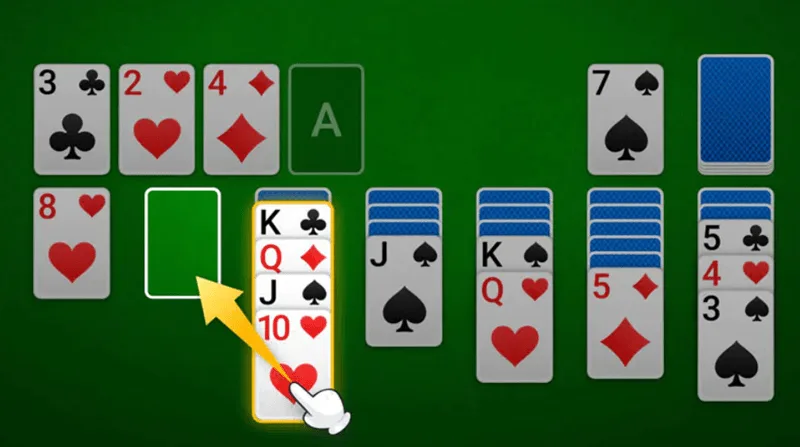 Các tựa game bài dân gian và quốc tế được số hóa với giao diện đồ họa 3D đẹp mắt.