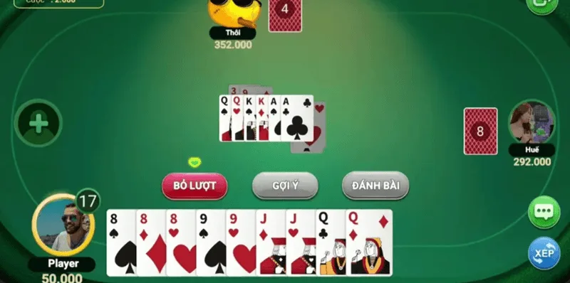 Mỗi ván bài trực tuyến là một bài toán logic giúp kích thích não bộ và rèn luyện trí nhớ.