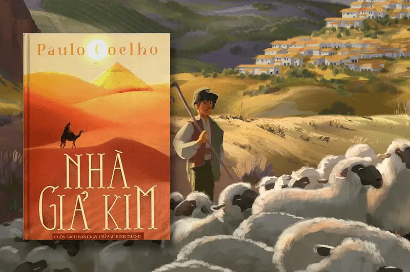 Kiệt tác văn học "Nhà giả kim" của Paulo Coelho — cuốn sách gối đầu giường truyền cảm hứng theo đuổi ước mơ cho triệu người.
