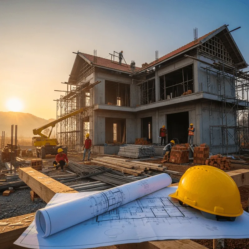 Gia chủ cần tính toán kỹ tuổi âm lịch để tránh phạm ba đại hạn Tam tai, Kim lâu, Hoang ốc.