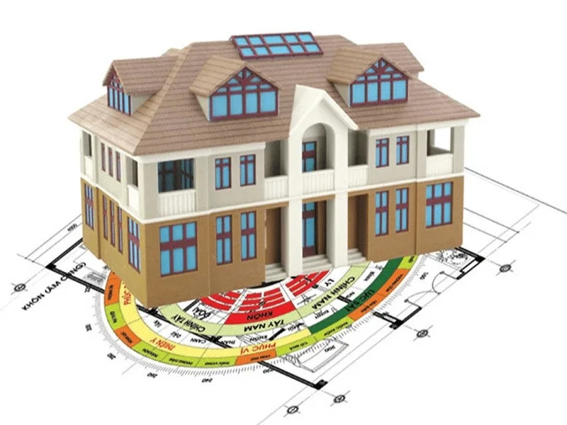 Giải pháp mượn tuổi làm nhà từ người hợp mệnh giúp hóa giải rào cản phong thủy cho gia chủ gặp hạn.