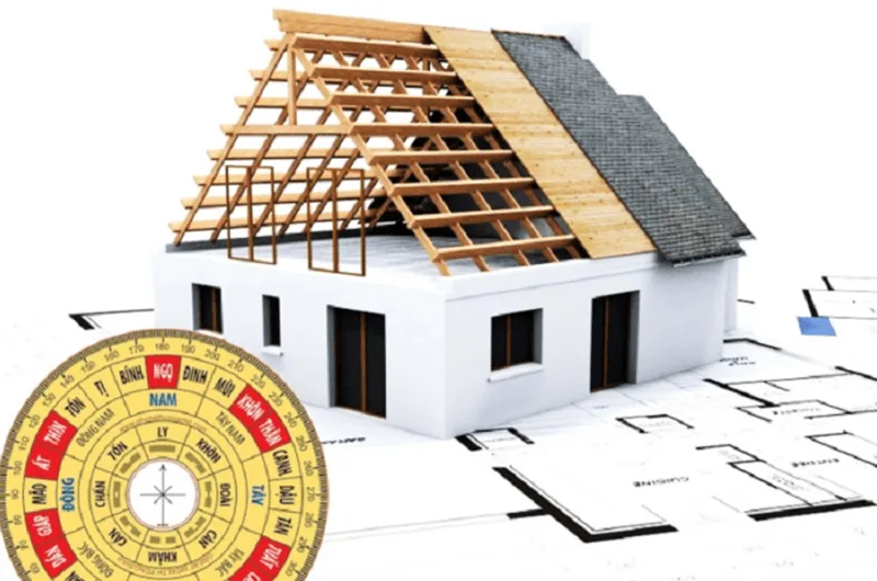 Lựa chọn tuổi xây nhà năm 2026 cát tường giúp hanh thông tài lộc và quá trình thi công thuận buồm xuôi gió.