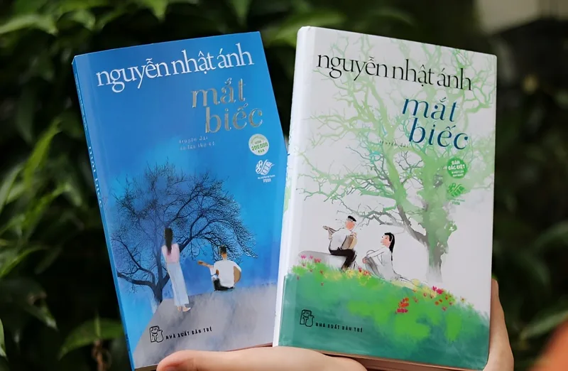 Mắt Biếc là một trong những truyện Nguyễn Nhật Ánh nổi tiếng nhất, kể về tình cảm sâu sắc và nhiều tiếc nuối của Ngạn dành cho Hà Lan.