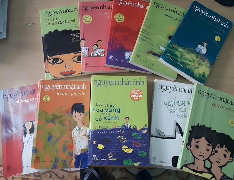 Một cuốn sách Nguyễn Nhật Ánh có thể khiến người đọc nhớ lại con đường đi học, những người bạn cũ và những năm tháng đã qua.