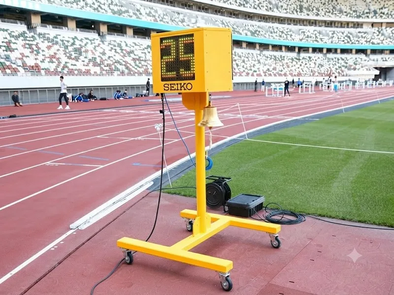 Điều kiện gió và công nghệ bấm giờ đóng vai trò quan trọng trong việc xác nhận thành tích 100m.
