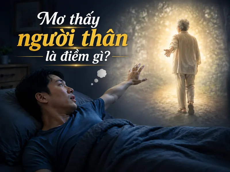 Theo quan niệm dân gian, mơ thấy người thân là điềm gì thường được lý giải theo may rủi, nhưng nên xem đây là góc nhìn tham khảo.