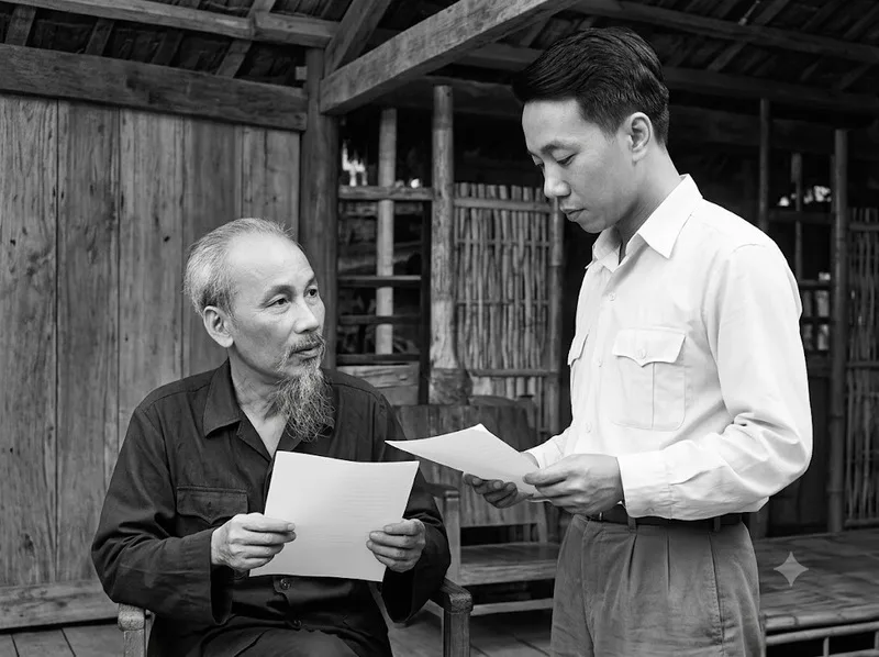 Các chặng đường sáng tác của Tố Hữu phản ánh những giai đoạn quan trọng trong lịch sử dân tộc Việt Nam.